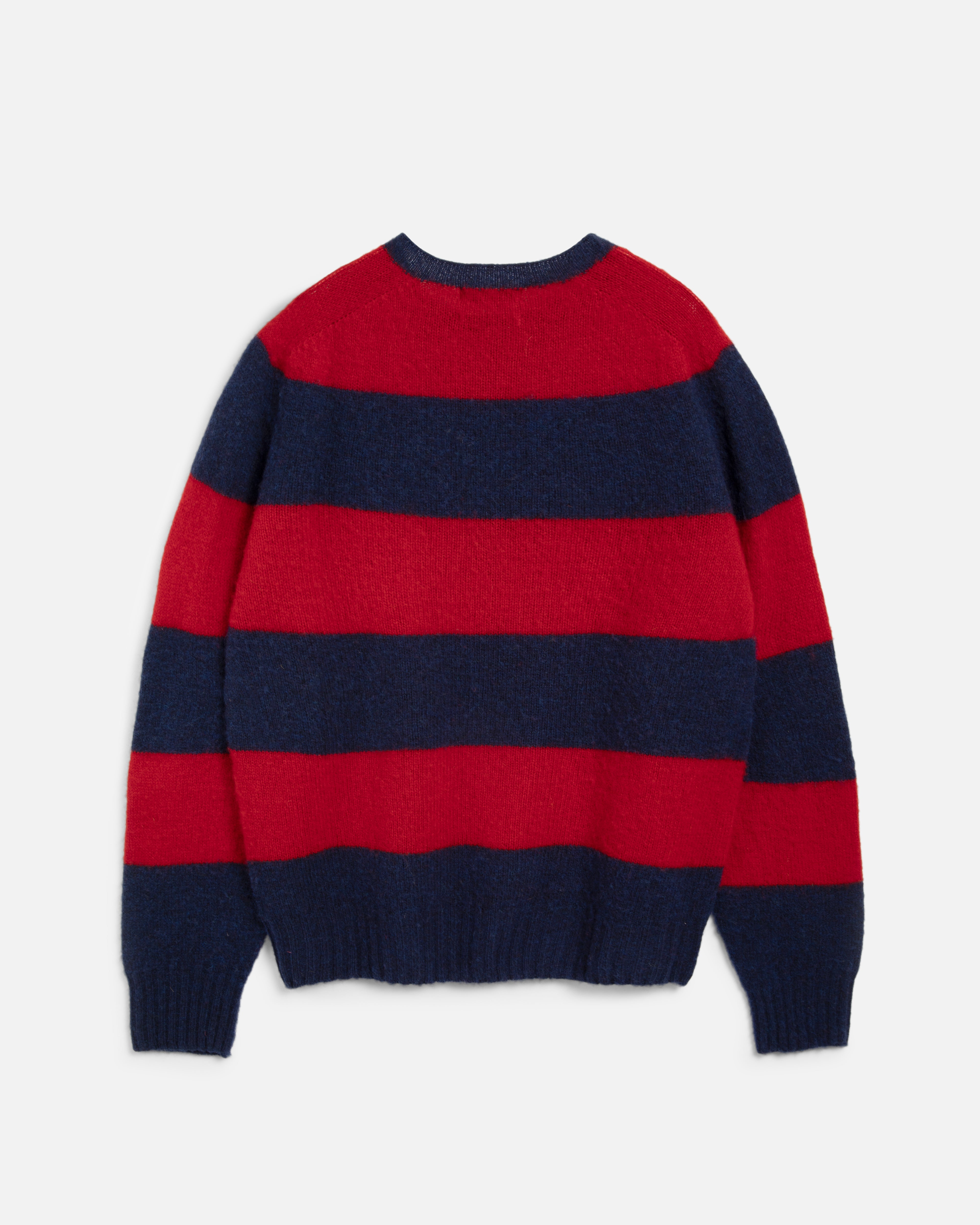 Suedehead Stripe Jumper